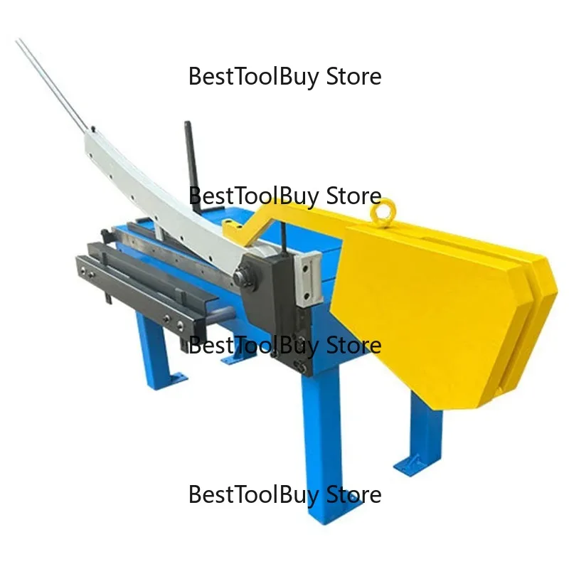 

Table Sheet Metal Shears TCS1010-1.6 Equipped with a counterweight, quick-release stopper, handwheel-operated counter