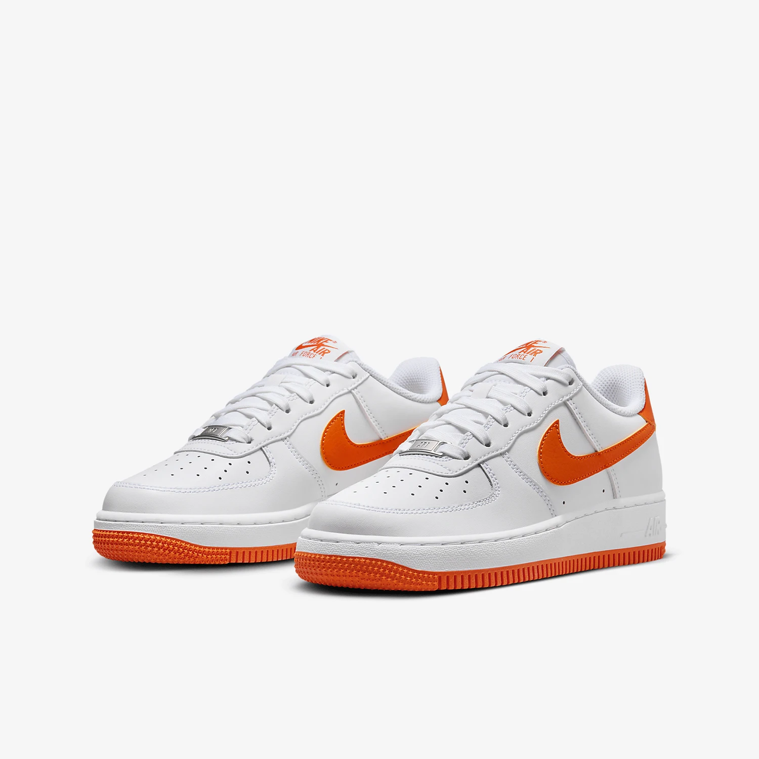 

Nike Authentic Air Force 1 Big Kids' Casual Sports Shoes with Durable Outsole FV5948-113