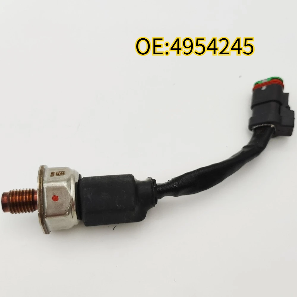 

For 4954245 Cummins Pressure Relief Valve Fuel Rail Sensor Fits For X15 QSX15 ISX15