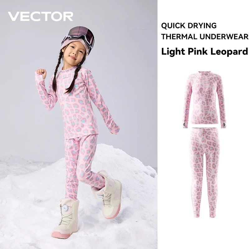 vector-children's-ski-thermal-underwear-sets-ultra-soft-winter-base-layer-set-quick-dry-microfleece-tracksuit-tight-tops-pants