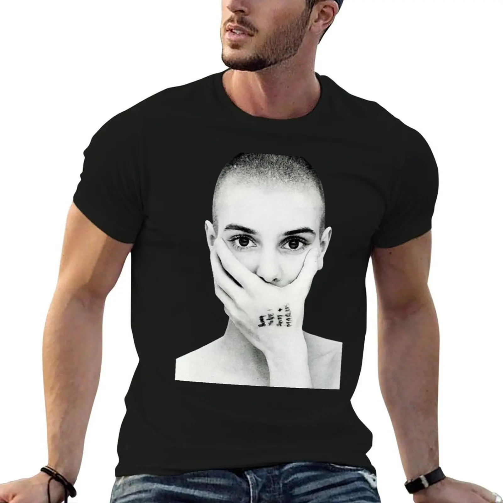 

RIP Sinead O'Connor T-Shirt man graphic t shirt cotton t shirts man 100% t shirts for man graphic tees T-shirt