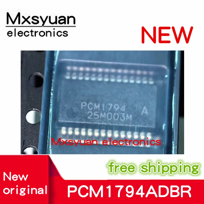 1pcs~10pcs PCM1794ADBR PCM1794ADB PCM1794A PCM1794  SSOP28 In stock