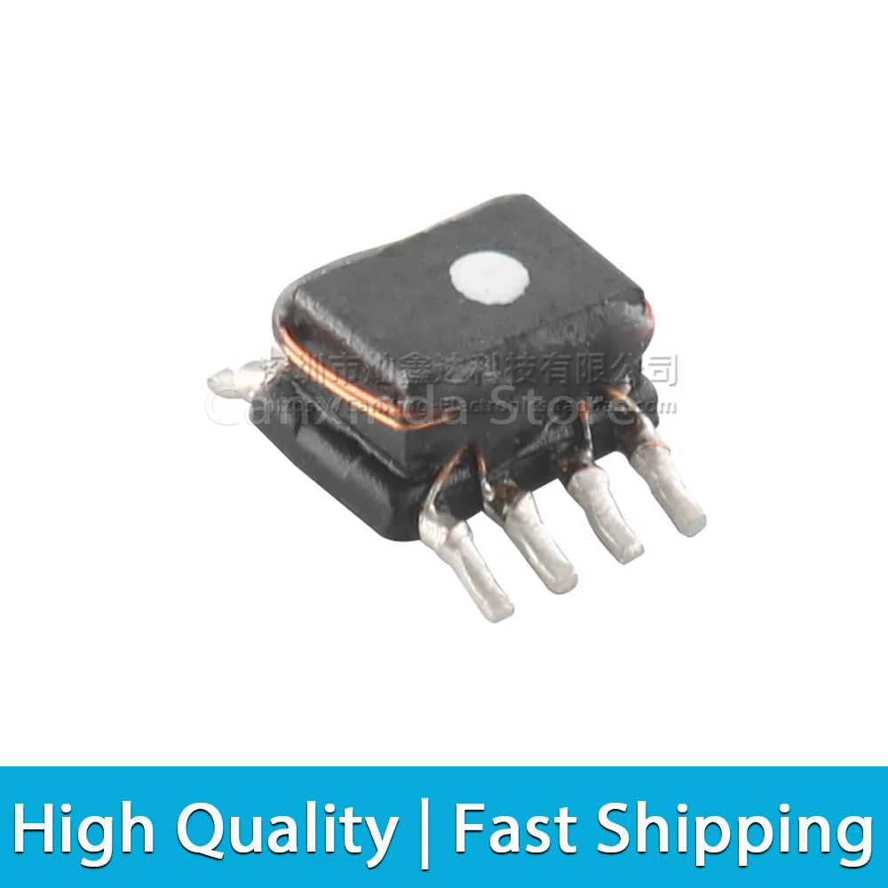 10pcs SMD Common Mode Choke Inductor Filter USB Signal Line Impedance 90ohm 90Ω 0.5A 500mA 4 Wire Dual Winding Noise suppression