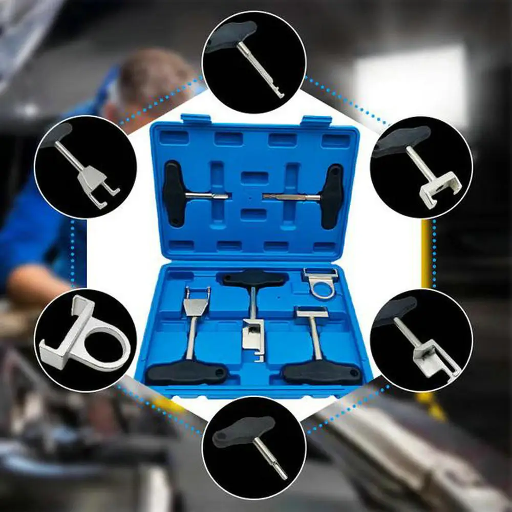 Spark Plug Ignition Coil Removal Puller Tool Kit,Ignition Coil Extraction Tool Puller Puller High Voltage Pack Extractor