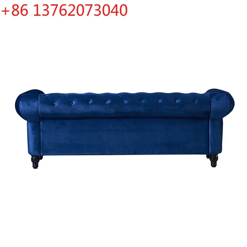 Light luxury fabric Nordic living room ins Internet celebrity sofa B & B apartment sofa