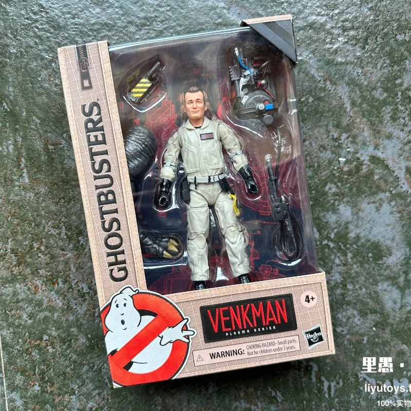 New 6 Inches Spot Goods Original Hasbro Ghostbusters Action Figure Stantz Venkman Felhunter Accessory Anime Figures Toys Gifts