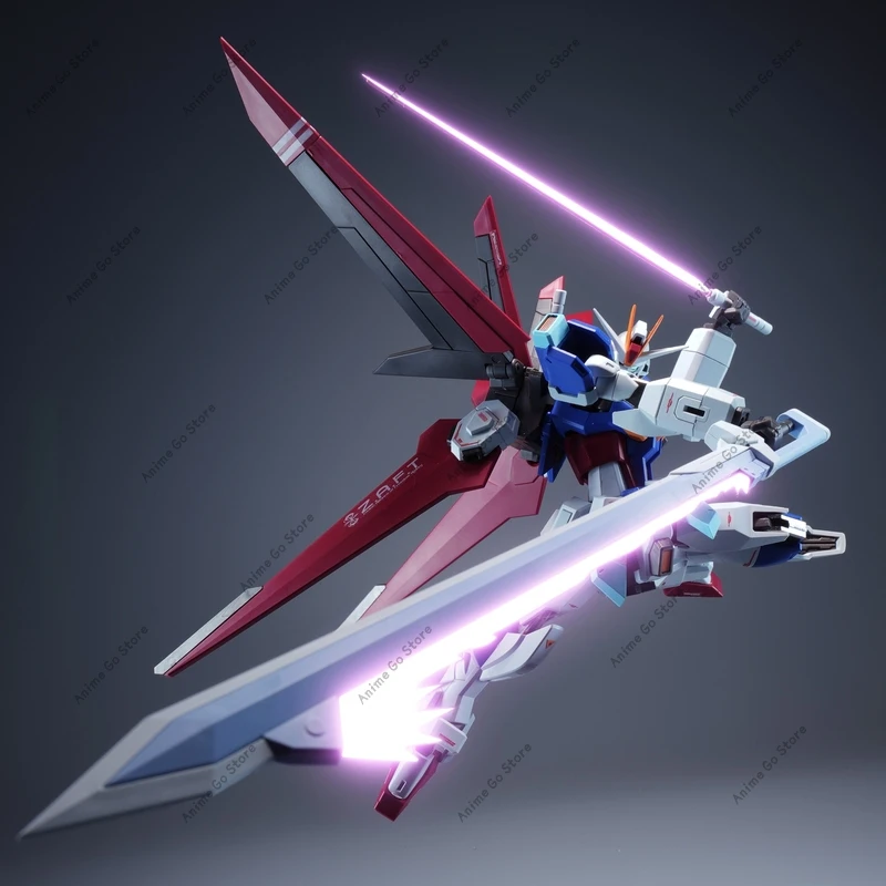 

Shinn Asuka Force Impulse Assembly Model Kits MR 1/144 ZGMF-X56S Alloy skeleton Action Figure Zeus Robot Plastic Model Toys