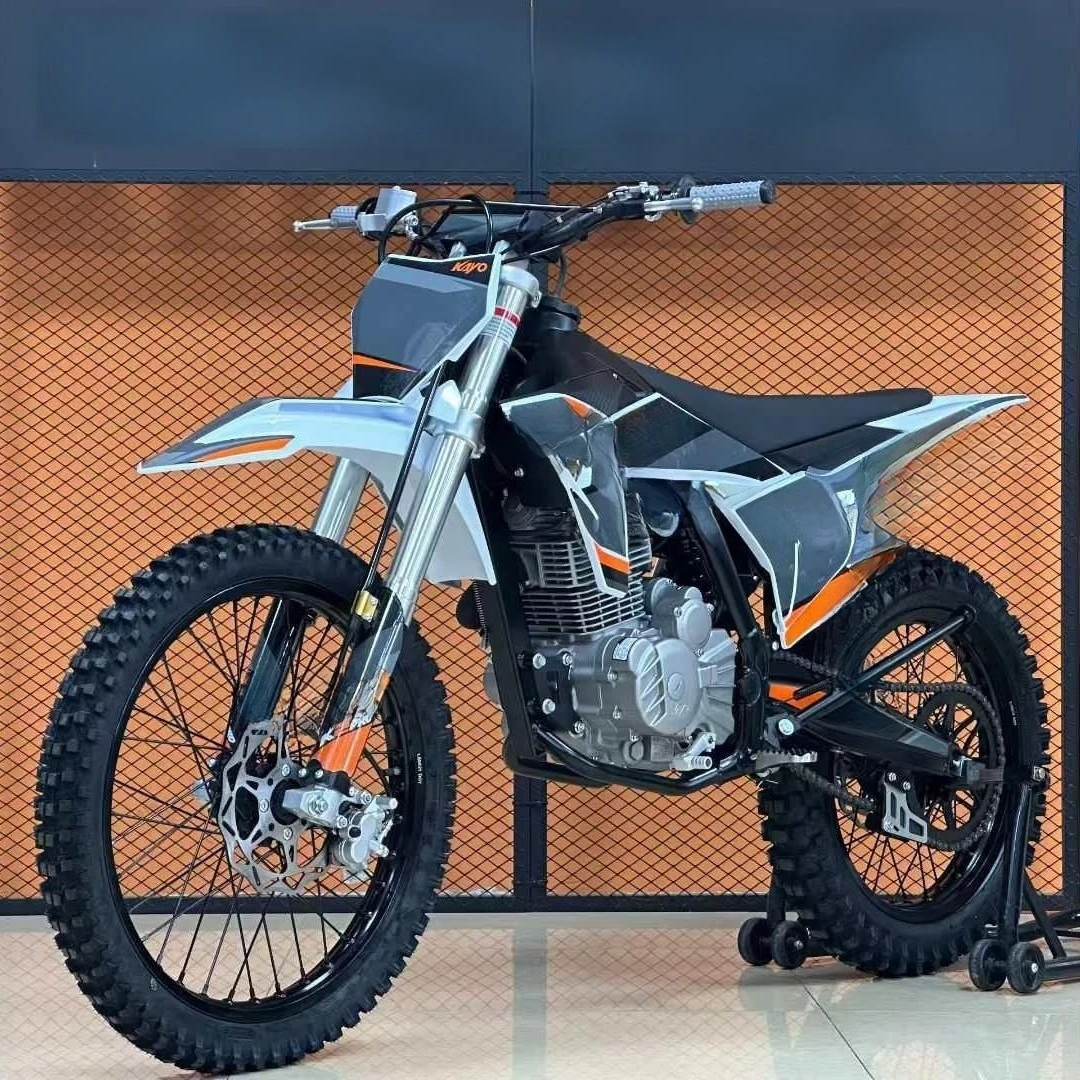 PRO motorcycle, two-wheeled off-road four-stroke suitable for off-road vehicles, mountain bike racing