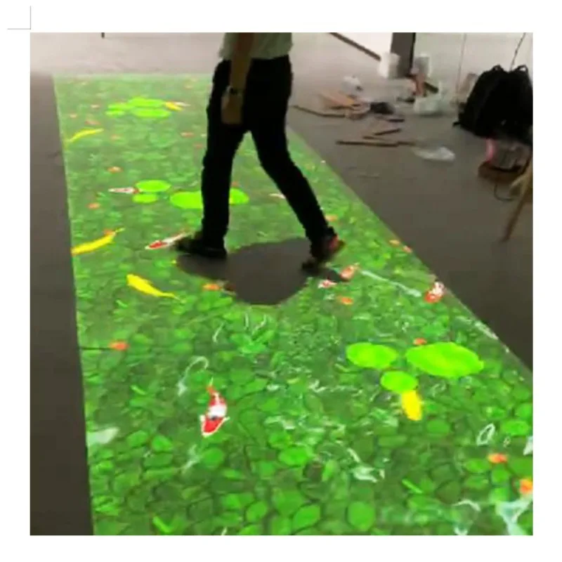 

[Hot Sale] Outdoor Interactive Projector Games Interactive Floor Price Small Projector Games For Kids