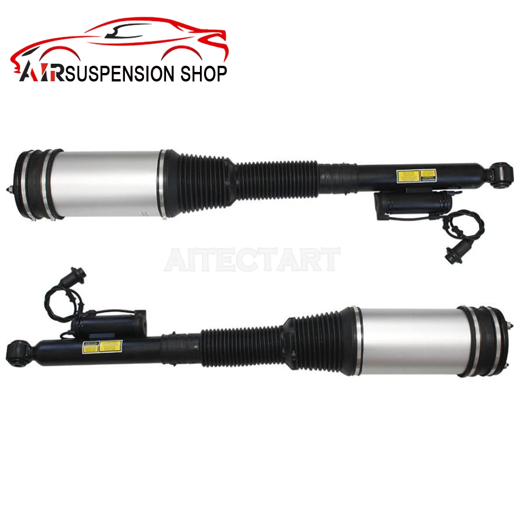 2x Rear Air Suspension Shock Absorber Struts For Mercedes W220 S320 S430 S500 S600 S55 S65 OEM 2203202338