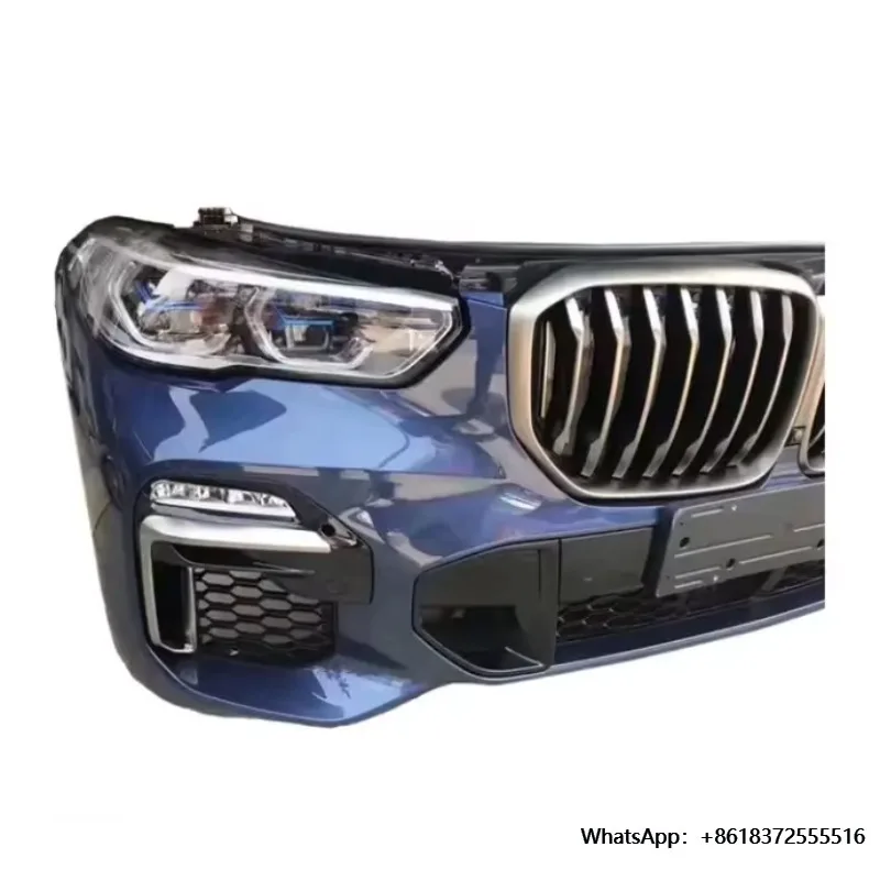 X Горячий новый X5 оригинальный б/у полный передний бампер X5 G05 задний бампер для высококачественных фар передний нос