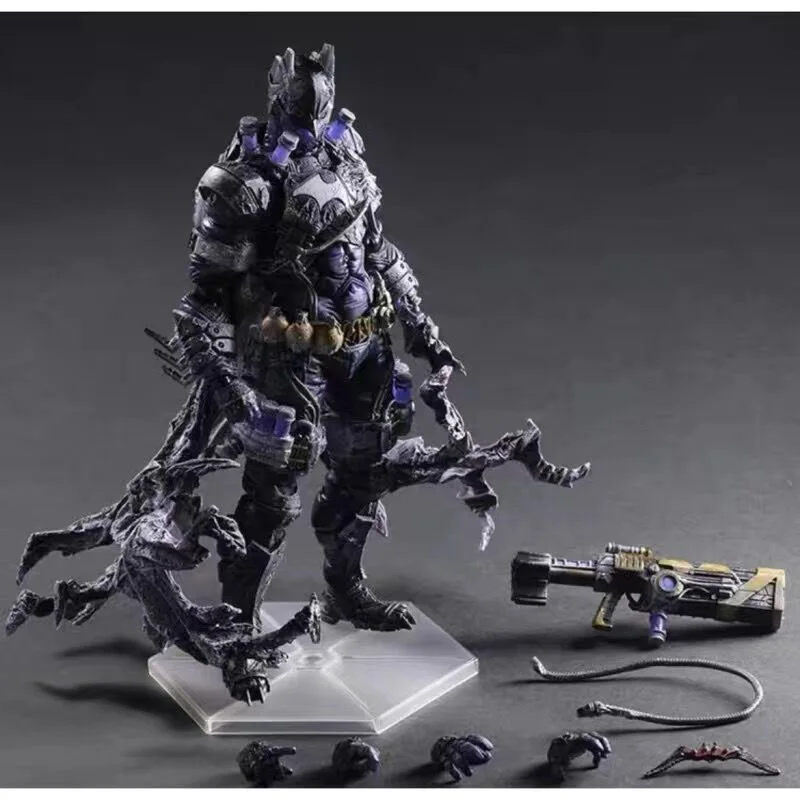 لعب الفنون 26 سنتيمتر تيار مستمر باتمان روجيز معرض السيد فليز عالية الجودة البلاستيكية عمل نموذج لجسم لعبة الهدايا