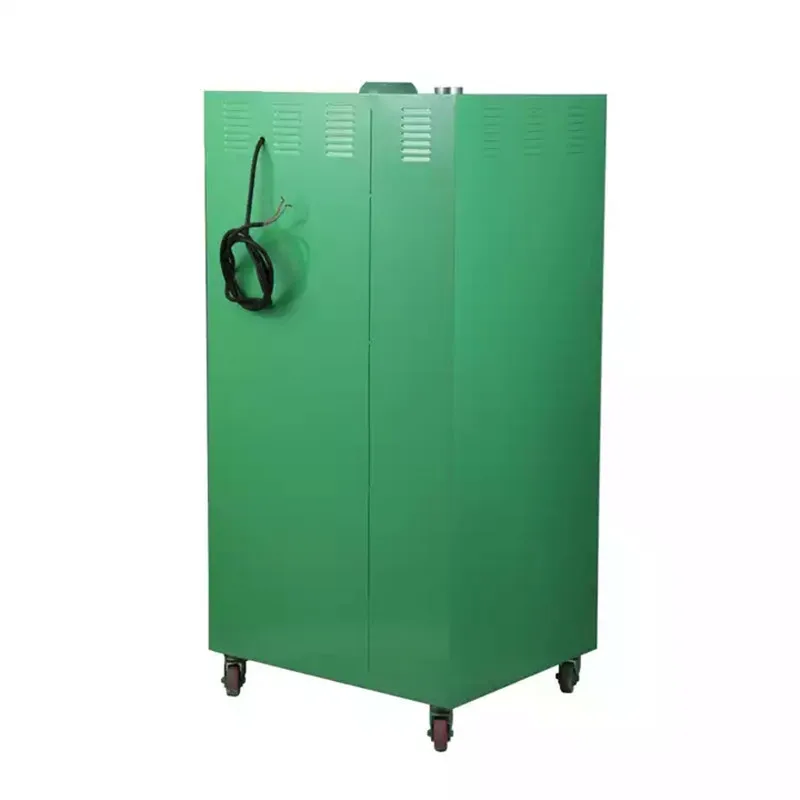 เครื่องเครื่องอบแห้งเมล็ดถั่วผลไม้ลูกเกดขนาดใหญ่9ชั้นแบบอัตโนมัติสำหรับการแปรรูปอาหาร