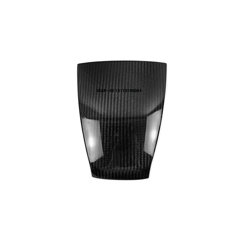 Motorcycle Accessories Rear End Upper Cover Carbon Fiber 3K Twill Glossy for Sportster S 1250