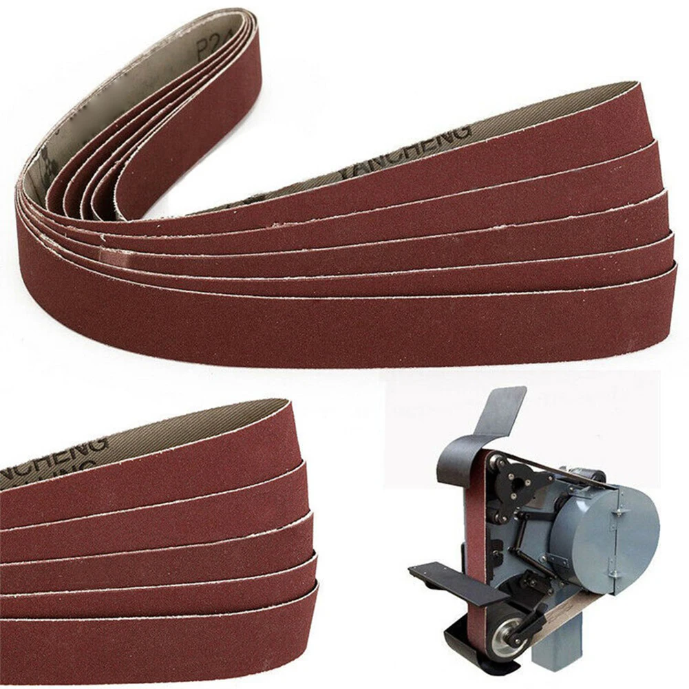 Efficient Sanding Belts 1x30Inch Size 60 80 120 150 240 400 Grit Perfect for Tyre Treatment and Shipbuilding Industry