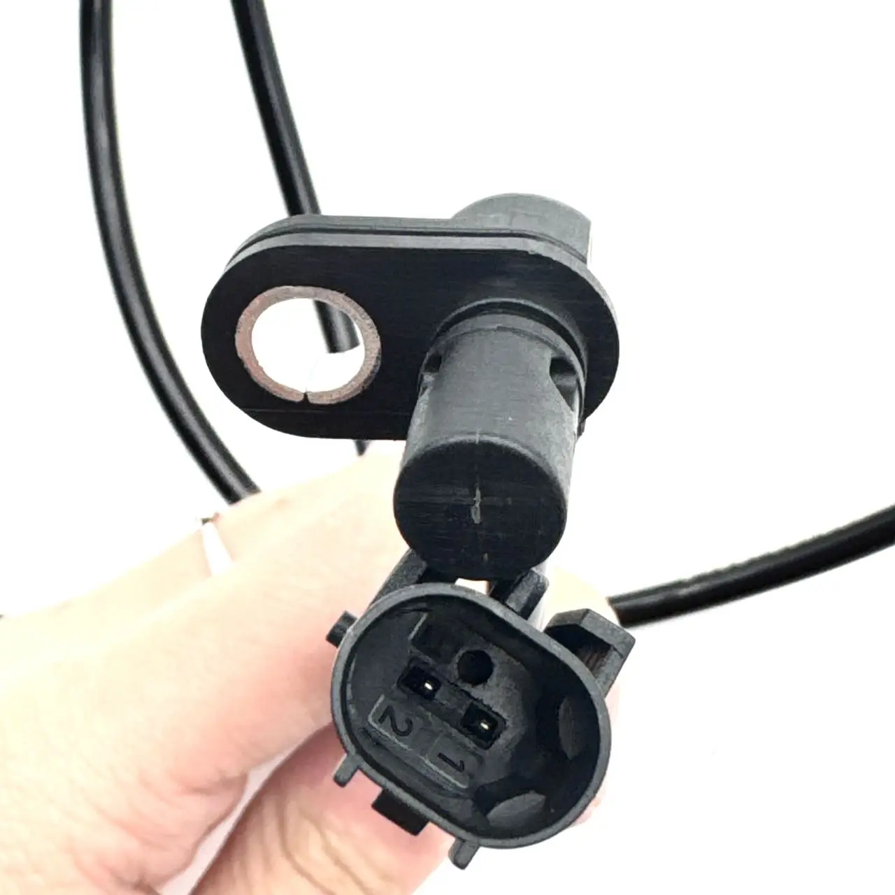 34527637523 ABS-Geschwindigkeitssensor Passend für BMW F800GS F700R F750 F650 C650GT Motorrad, 1236mm Radimpulssensor Ersatz – Detail 5