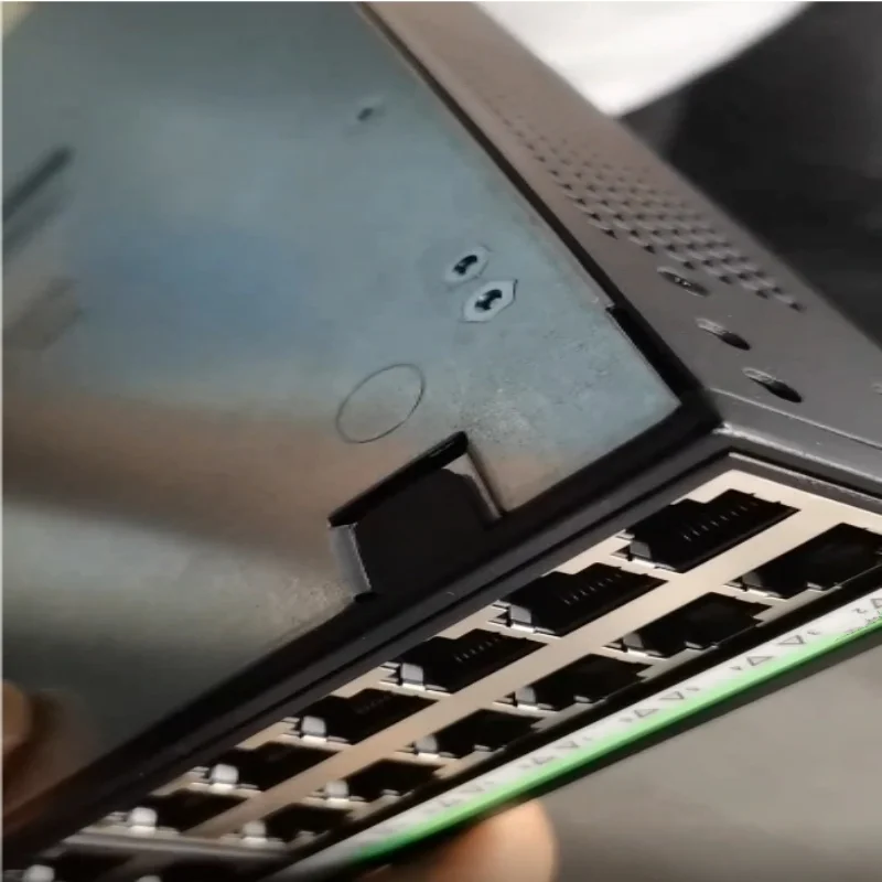

Новый оригинальный коммутатор MS4100V2-10P [слойный, 2 управляемых/приоритетных, высокоскоростной/8-портовый гигабитный источник питания + 2-портовый гигабитный оптический]