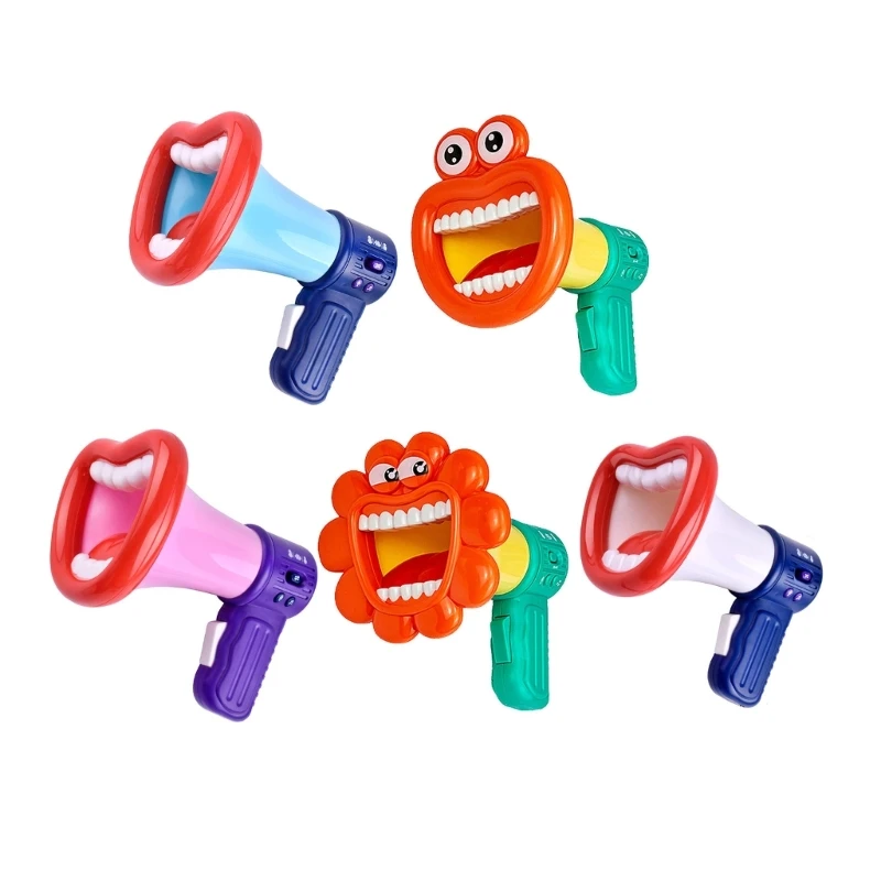 

B2EB Children Voice Changer Loudspeaker Toy Cosplay Microphone Change Prank Party