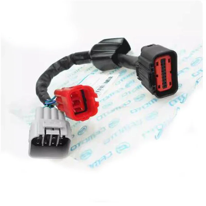 

FOR CFMOTO Motorcycle Accessories 250NK Instrument Cable Low Configuration Instrument Adapter Cable Instrument Plug Cable