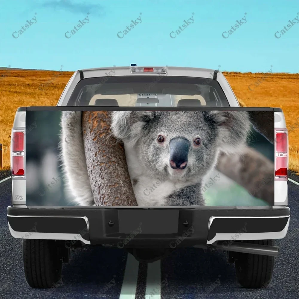 koala animal Car stickers rear modification accessories vinyl suitable for cars trucks off-road vehicles SUV stickers