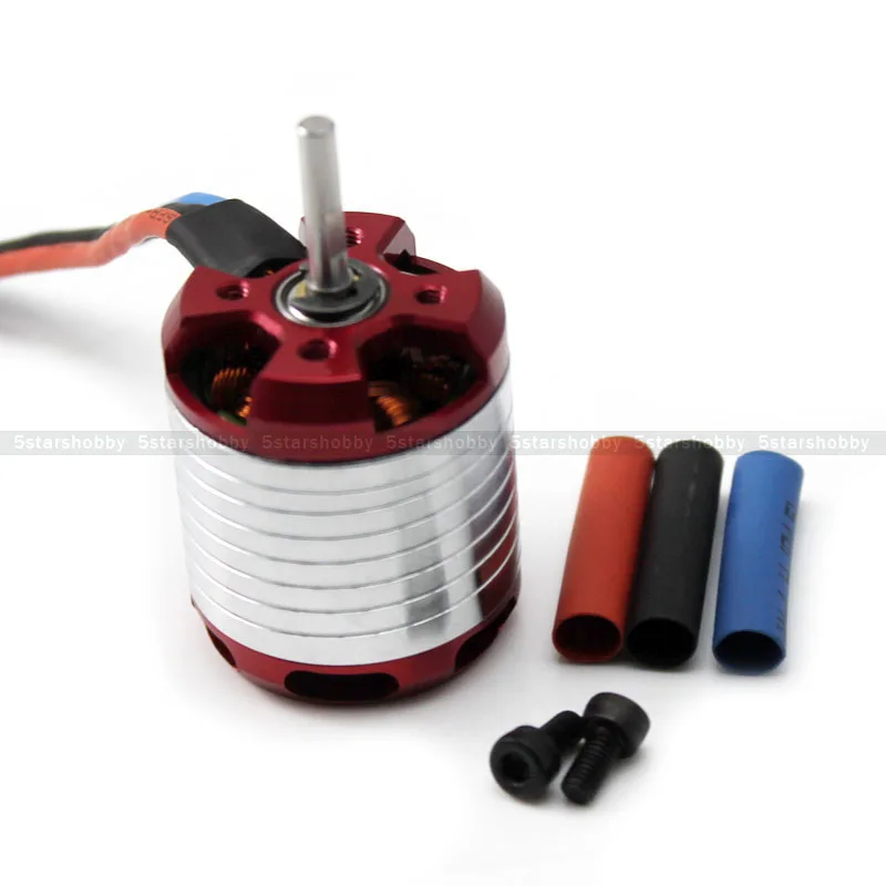 GARTT 3600KV 3700KV 330W Brushless Motor For 450 Align Trex RC Helicopter