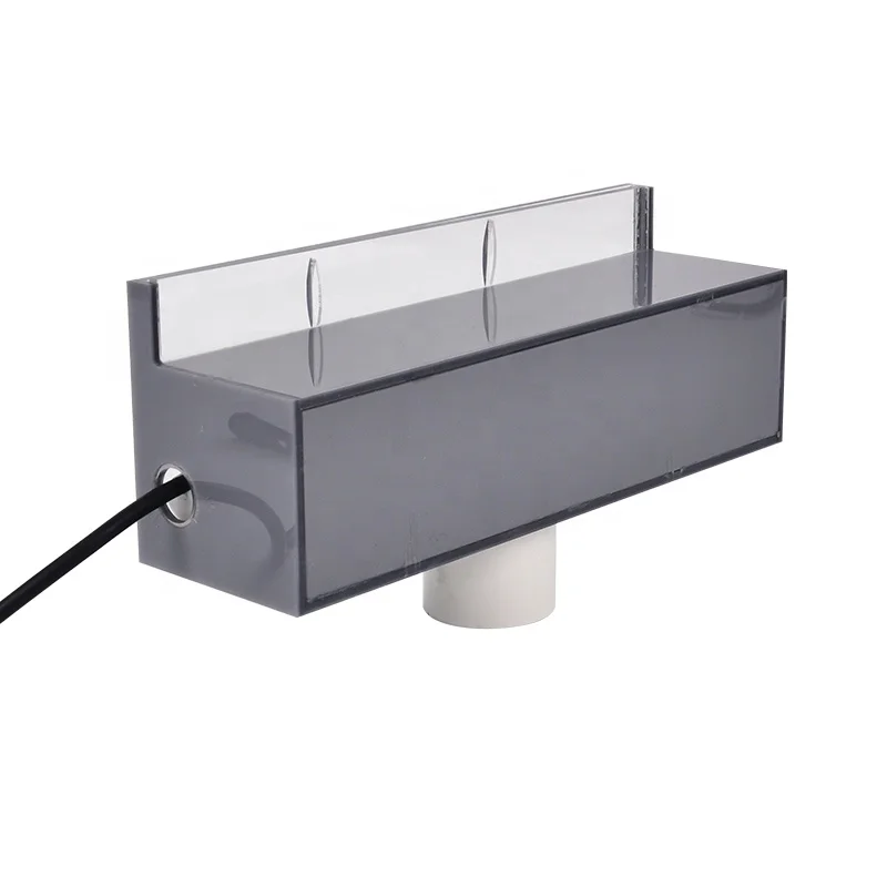 

PVC ABS stream waterfall with optional LED light for swimming pools and garden fountains