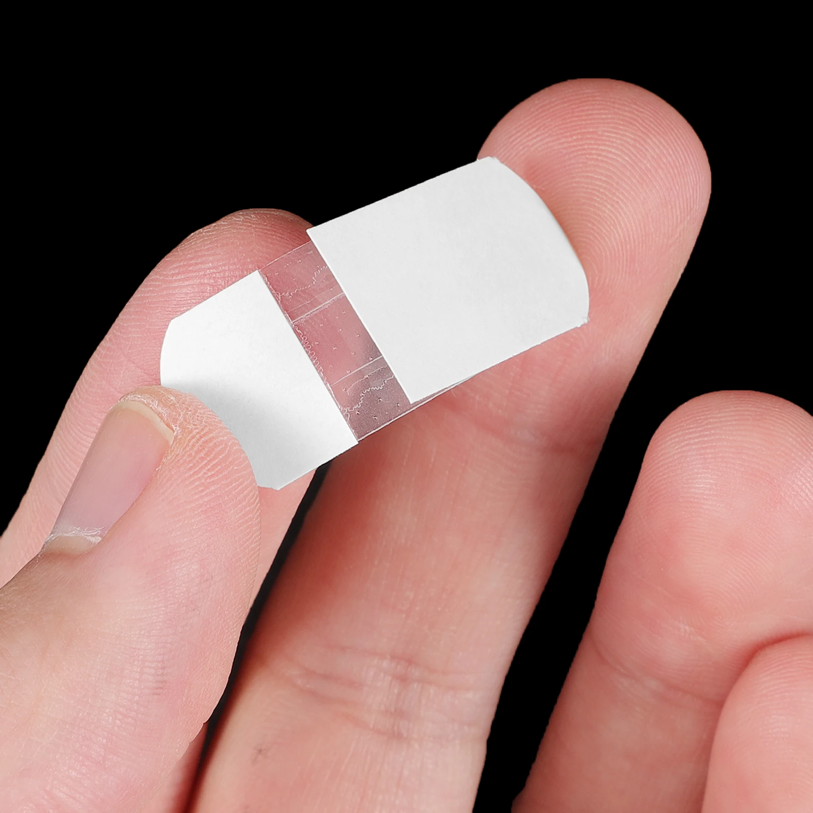 

30pcs Ear Sticker Vertical Corrector Practical Small Concealed Safe Material Silicone Support Box