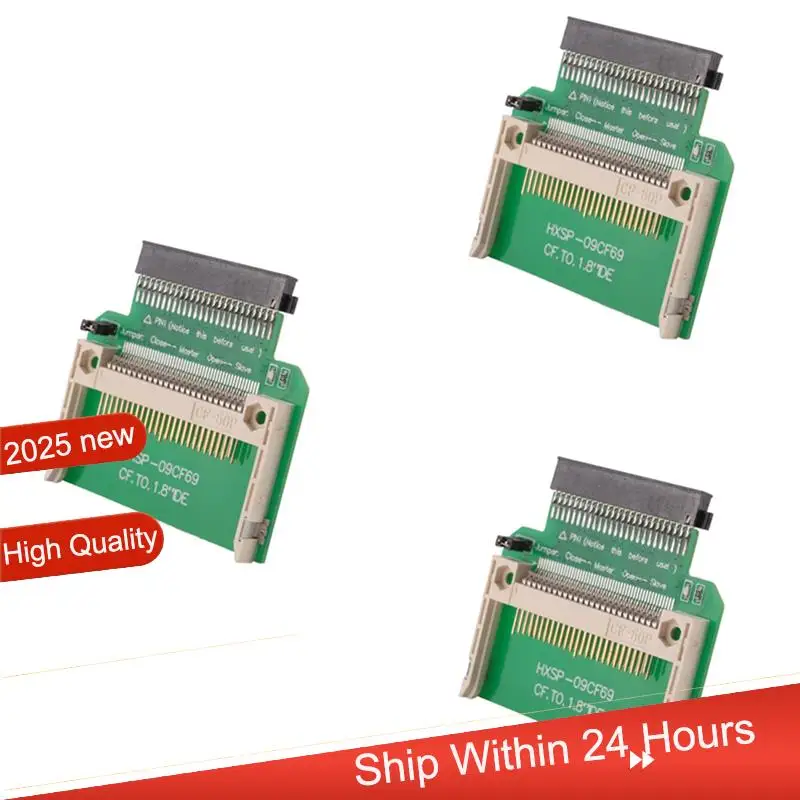 

AC18 (гарантия) 3X Cf Merory Card Compact Flash To 50Pin 1,8-дюймовый жесткий диск Ide Ssd адаптер