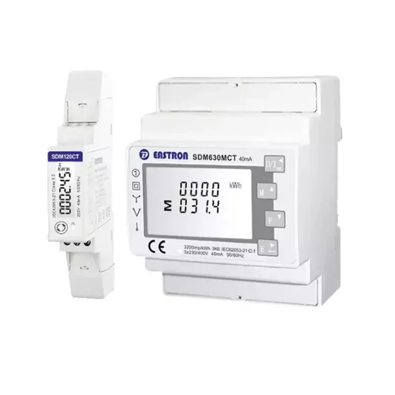 Growatt Smart Meter SPM-CT-E 3 Phase TPM-CT-E Three Phase Solar System Smart Meter for Growatt Inverter Three Phase Meter