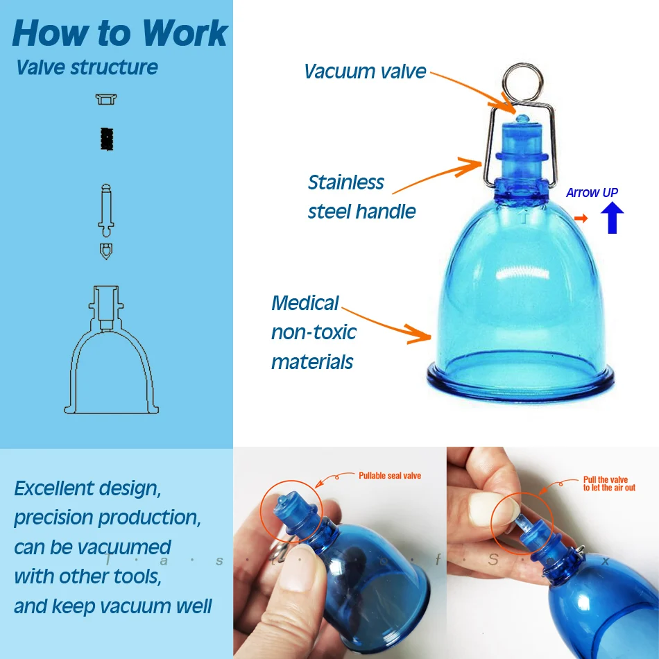 Male Dick Vacuum Pump Penis Extender Enhancement Enlargement Chain Hanger Stretcher lengthening Cup Gravity ball Exercise System