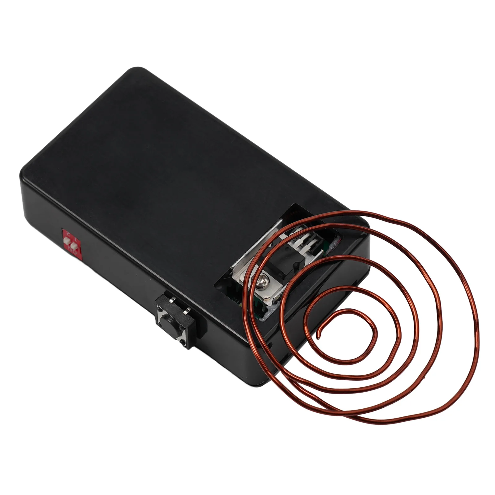 High Frequency Electromagnetic Pulse Generator for Convenient Fingerprint Lock and Light Bulb Testing Portable Design