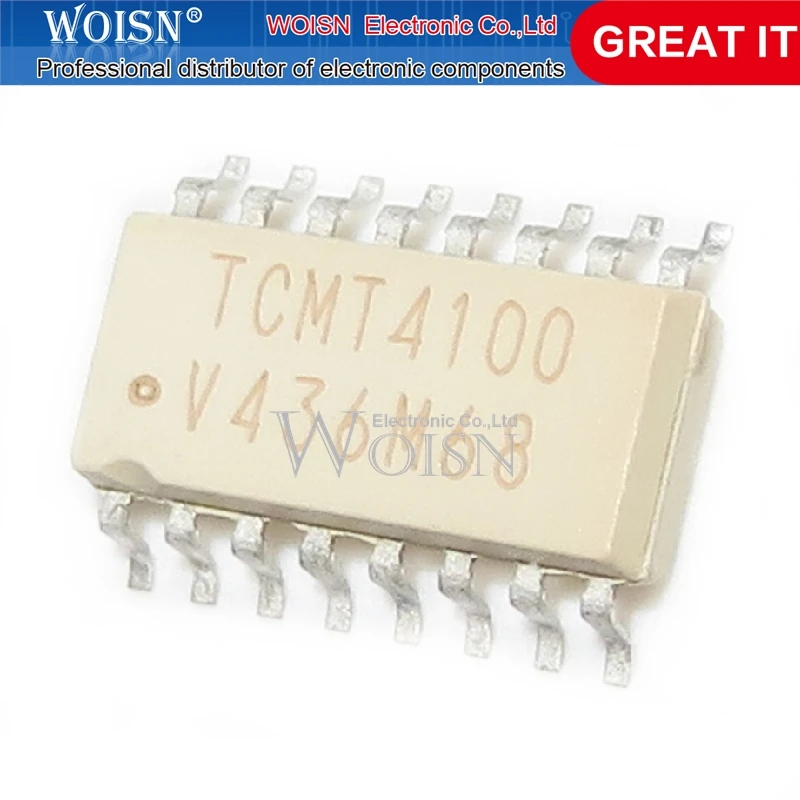 10PCS Chipset TCMT4100 4100 SOP-16