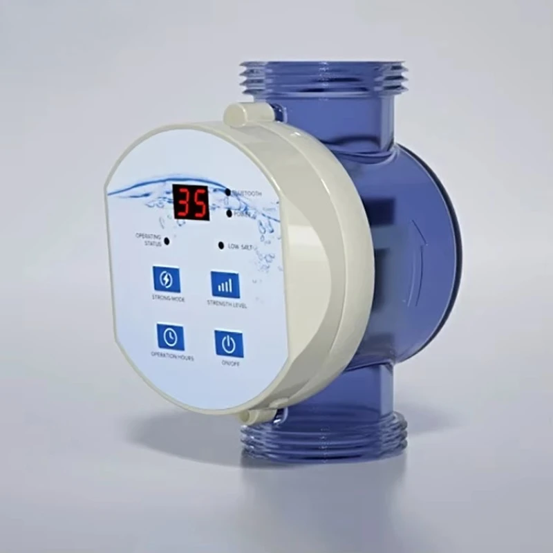 Salt Chlorine System Machine Salt Chlorinated Swimming Pool Electrolyser Function Swimming Pool Electrolyzer