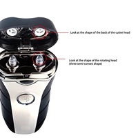 UNCL 2X Electric Razor Blade Shaver Head FR6 Replacement For FLYCO Razor Blade Head FS820 FS820 FS801 FS829