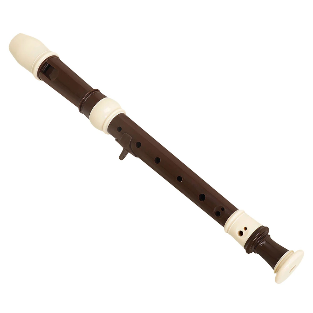 

1Set 8-Hole Clarinet for Children Beginner Practice Durable ABS Material Safe and Exquisite Gift for Kids Musical Instrument