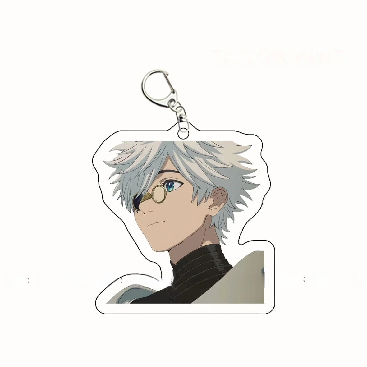 Anime Character Image Acrylic Keychains for Witch Hat Atelier Qifrey Coco Accessories Bag Backpack Pendant Lovely Gift view 3