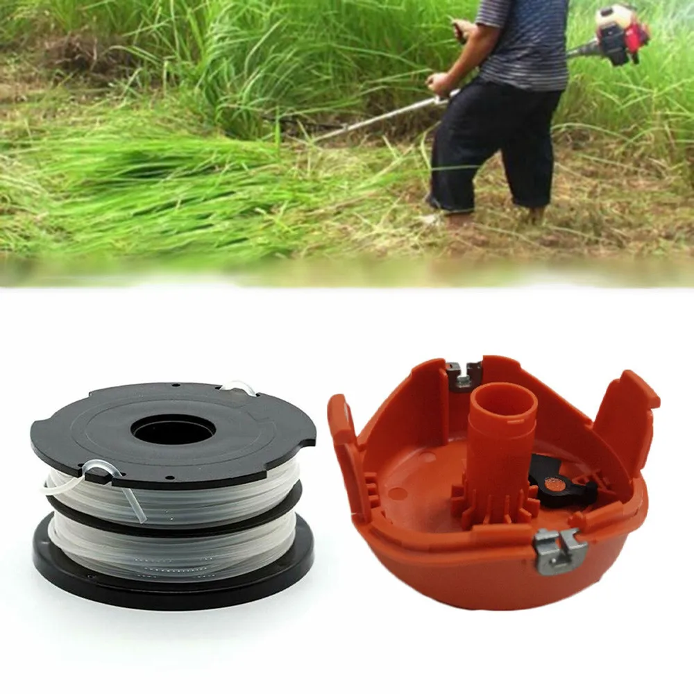 Dual Line Spool For A6442 XJ for Black and Decker GL660 GL670 GL650 GL5530 GLC1825N GLC1825LB String Trimmer Models