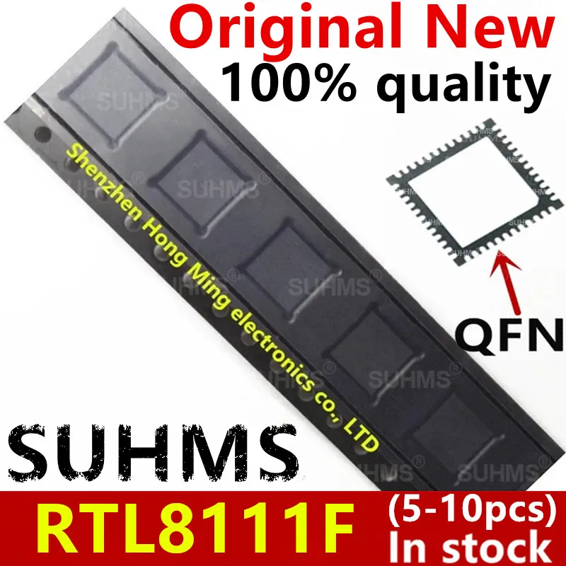 

(5-10piece)100% New RTL8111F 8111F RTL8111F-CG QFN-48