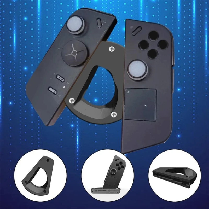 Game Controller Left and Right Handle Connectors for Legion Go Handle Base 3D Printing Multifunction Accessory