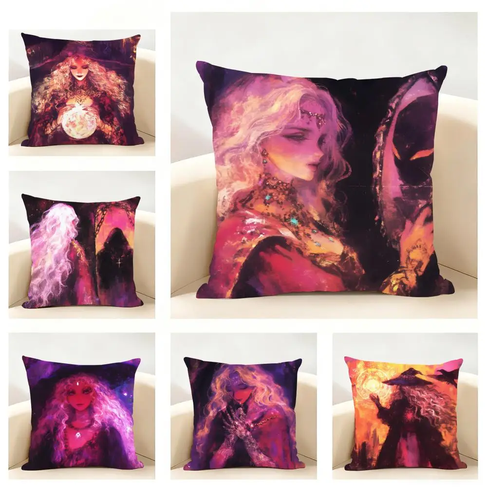 Stylish Innovative Creative sref style Cushion Cover Linen Minimalist Soft  for Sofa Bed Home Room Decor