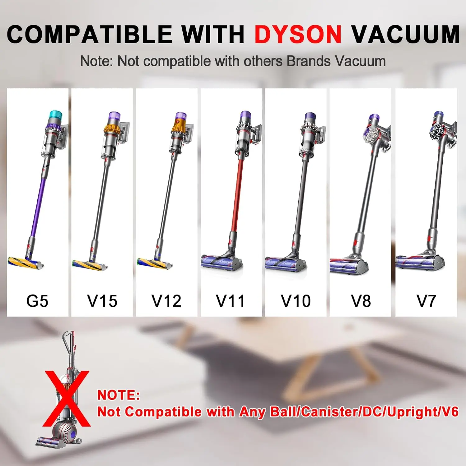 Flexible Extension Hose For Dyson V15 V12 V11 V10 V8 V7  Absolute Motorhead Trigger Cordless Vacuum Cleaner Accessories Parts