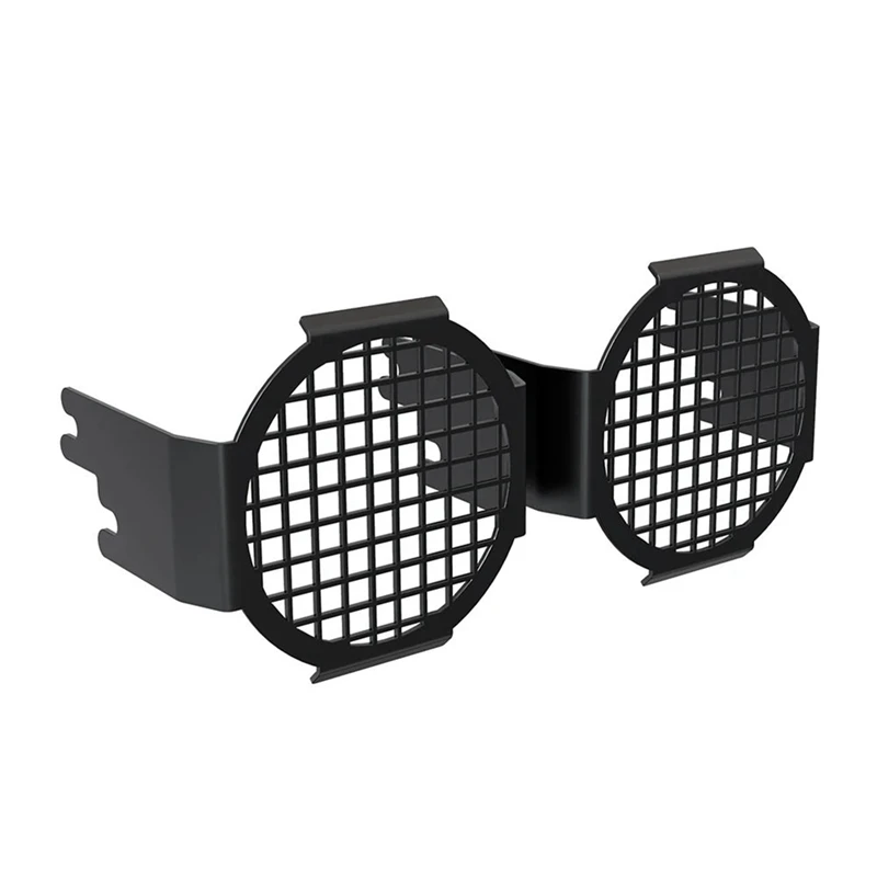 

M0t-rMotorcycle Fog Light Protector Guards Spotlight Auxiliary Light Cover for KAWASAKI VERSYS-X 300