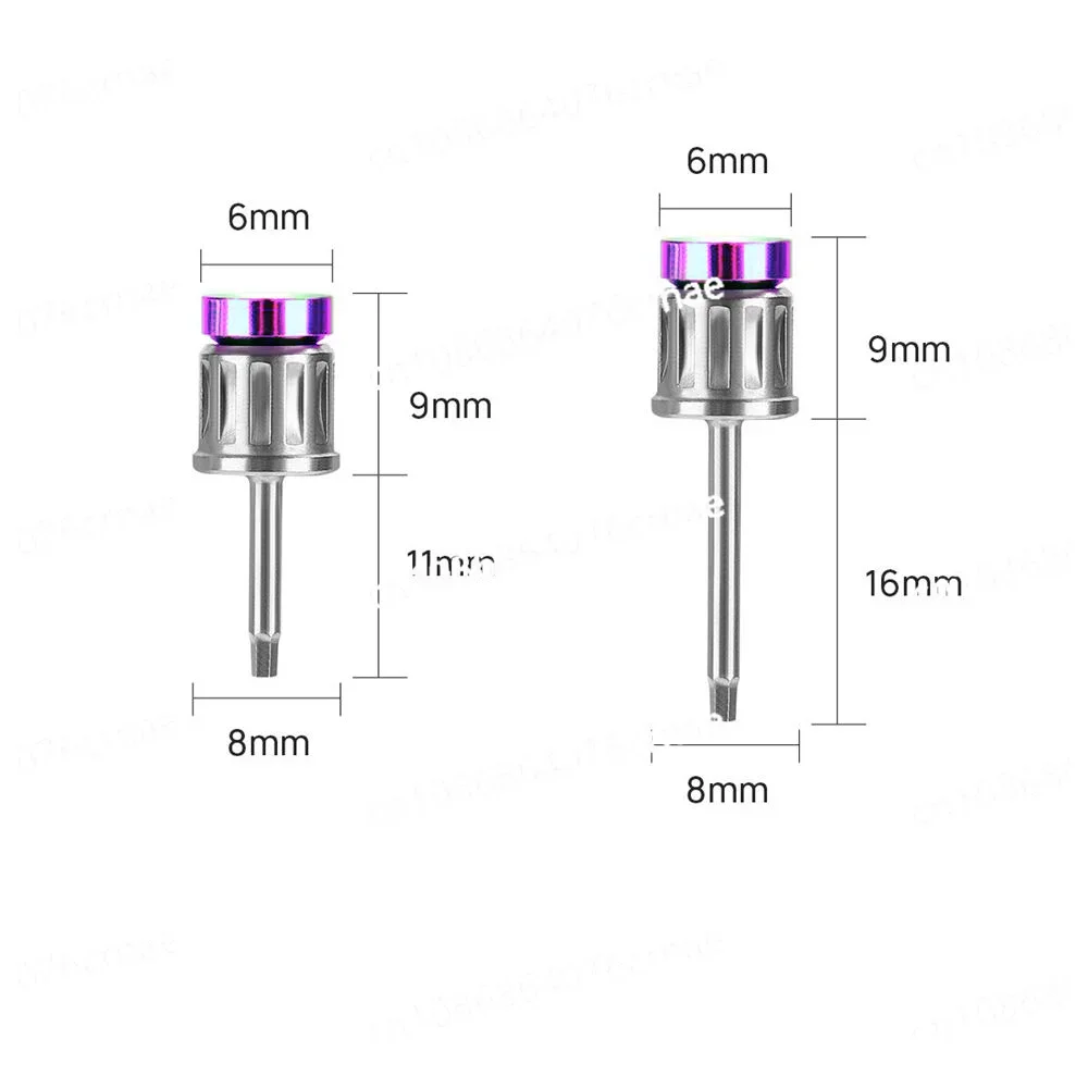 Dental Universal Implant Torque Screwdrivers Wrench Restoration Tools Universal Prothetic Kit Dentist Materials