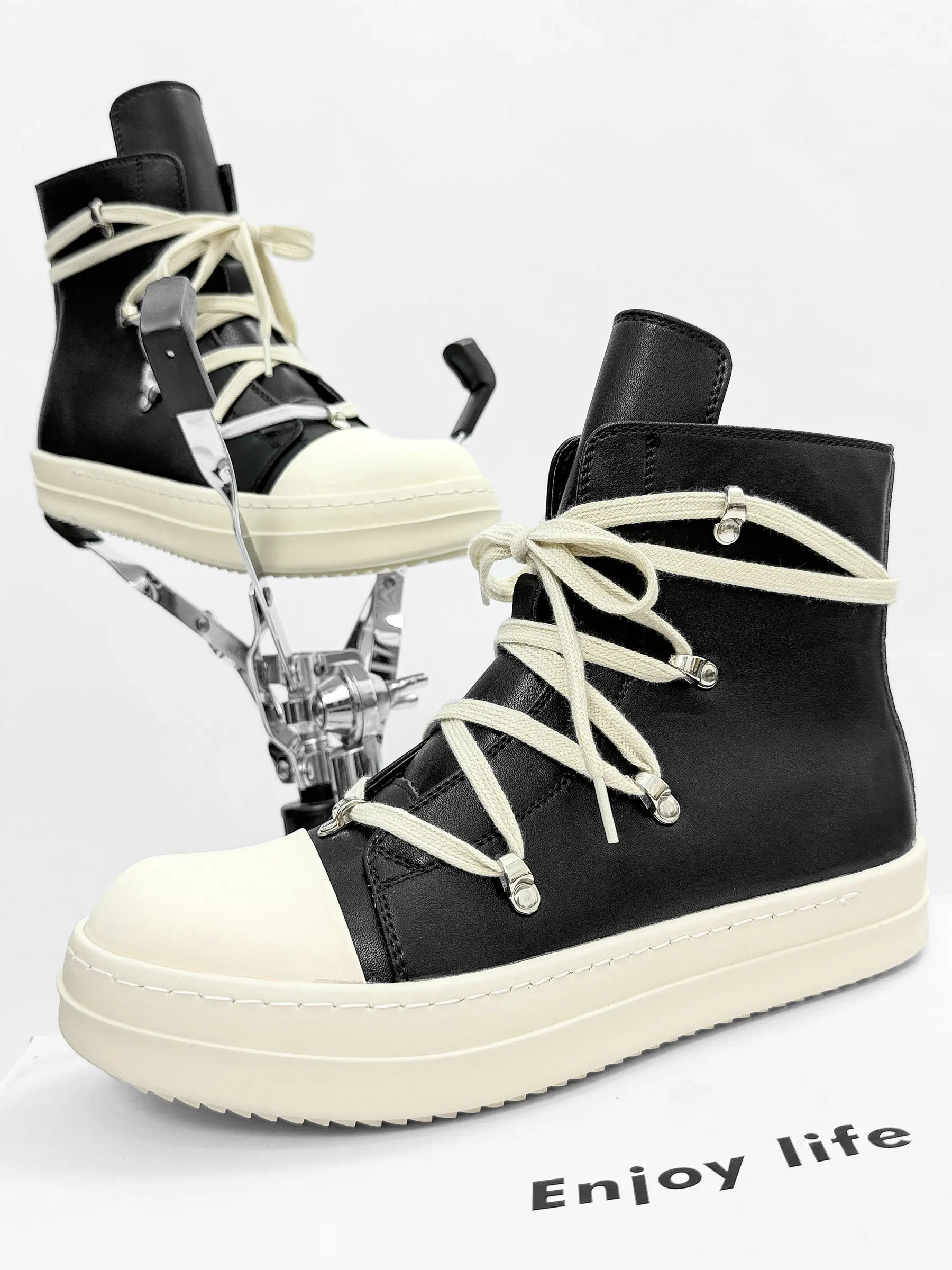 

Высокие парусиновые ботинки, мужские ботинки с боковой молнией Tie Dye Street Sle Casual oes с круглым носком, резиновая подошва, весна-осень