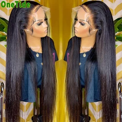 30 34 Inch Bone Straight Lace Front Wig Brazilian Hd Lace Frontal Wig Sale 13x4 Lace Front Human Hair Wigs For Woman Human Hair