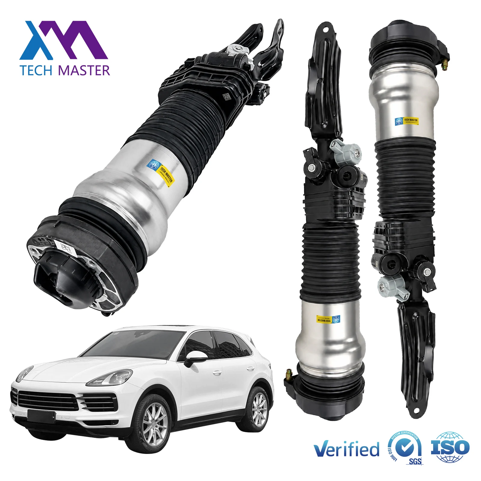 9Y0616039 Front Left Air Suspension Shock Absorber PDCC For Porsche Cayenne 9Y 2018-2022 Airmatic Ride Strut Assembly Part