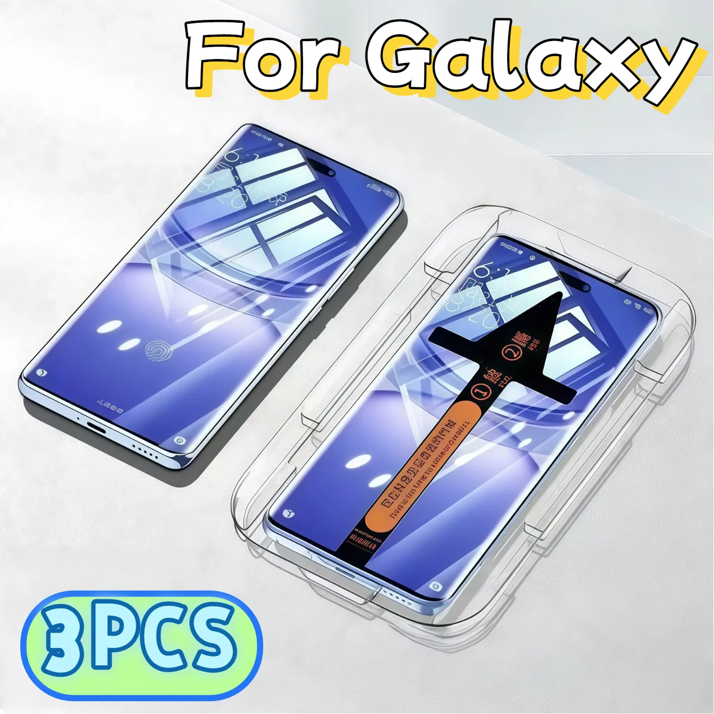 3Pcs For Galaxy S25…
