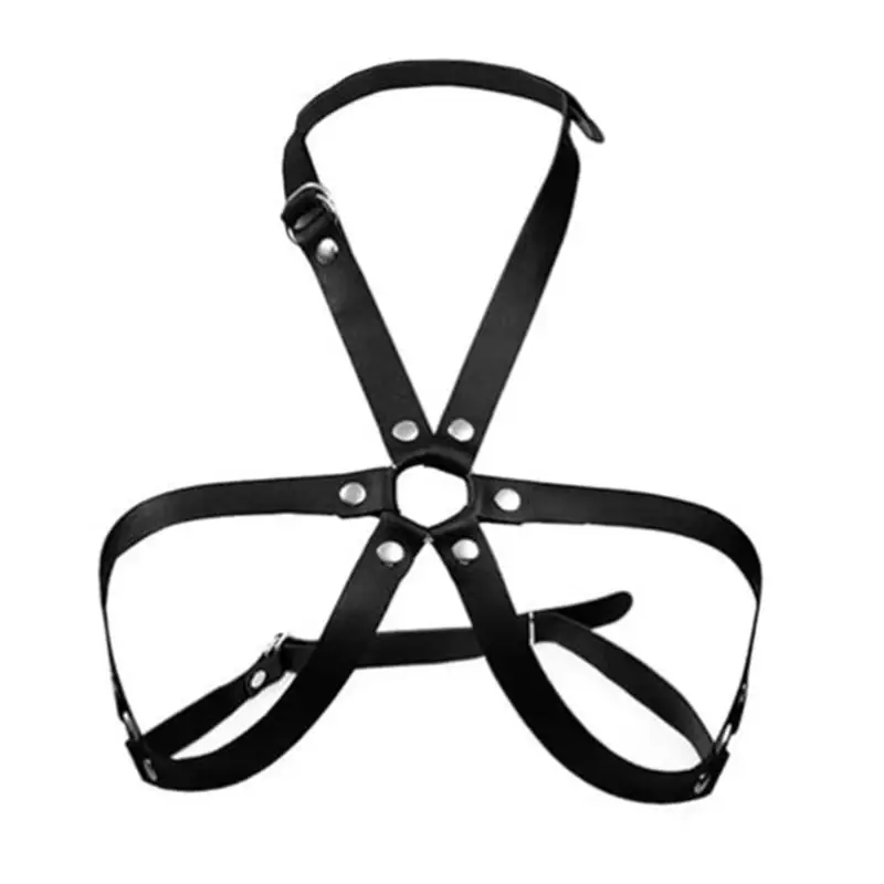 portableBra Harness Bondage Gear Restraint Handcuffs Ankle Cuff Adult Sex Toys For Woman
