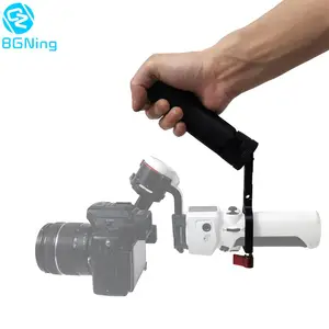 Pegangan Cincin Leher Dapat Disesuaikan Pegangan Tangan untuk Zhiyun CRANE M3 M3S Kamera Gimbal Genggam Halus 5 5S Braket Ekstensi Penjepit Pemasangan 12 pegangan gimbal penjualan terbaik - №