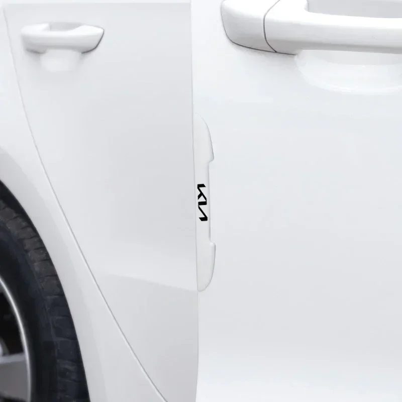 ملصقات شريط ممتص الصدمات الواقية المضادة للخدش لحافة باب السيارة لكيا سول ريو سيليتوس سبورتاج سورينتو فورتي K5 K3 ستينغر فينجا